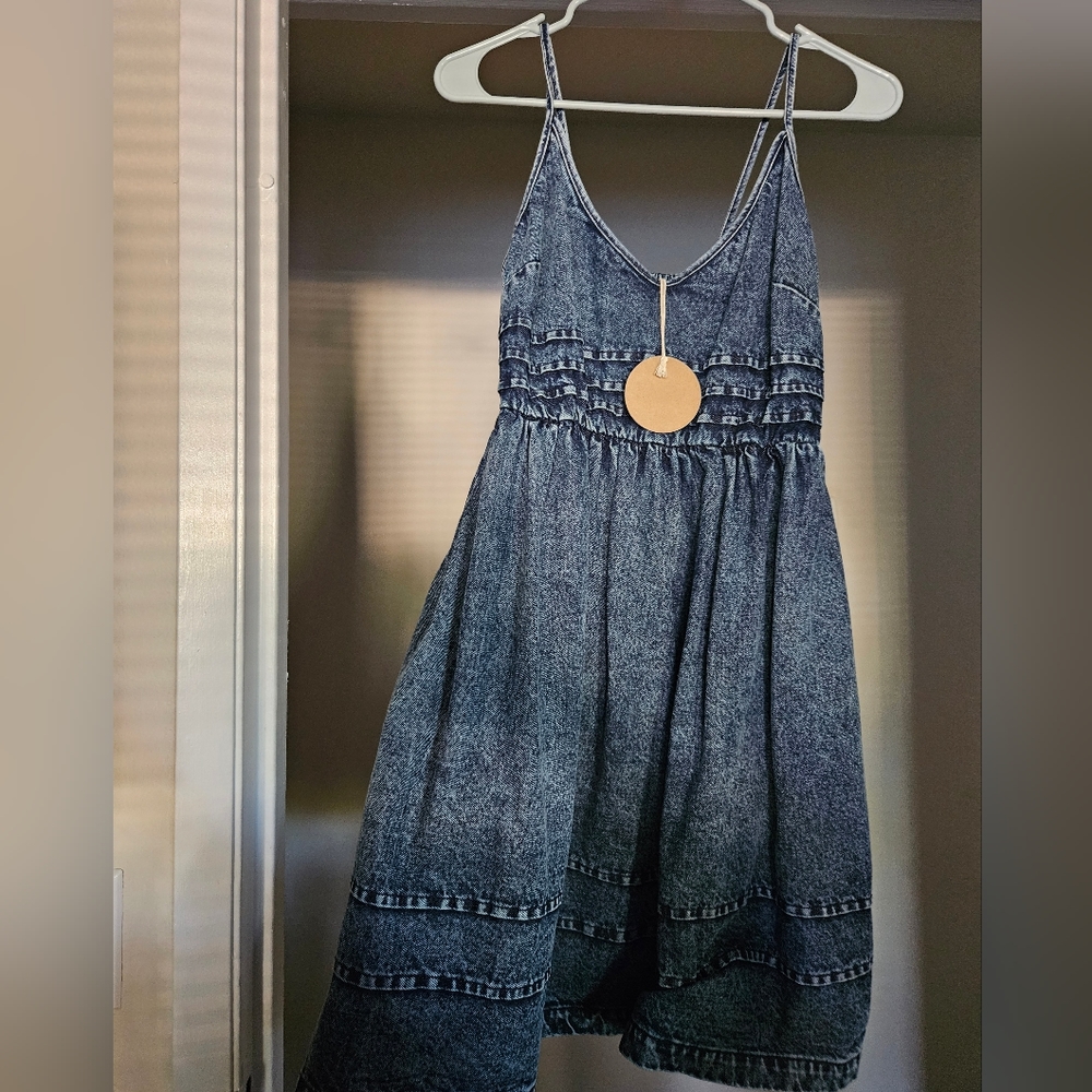 Jean dress